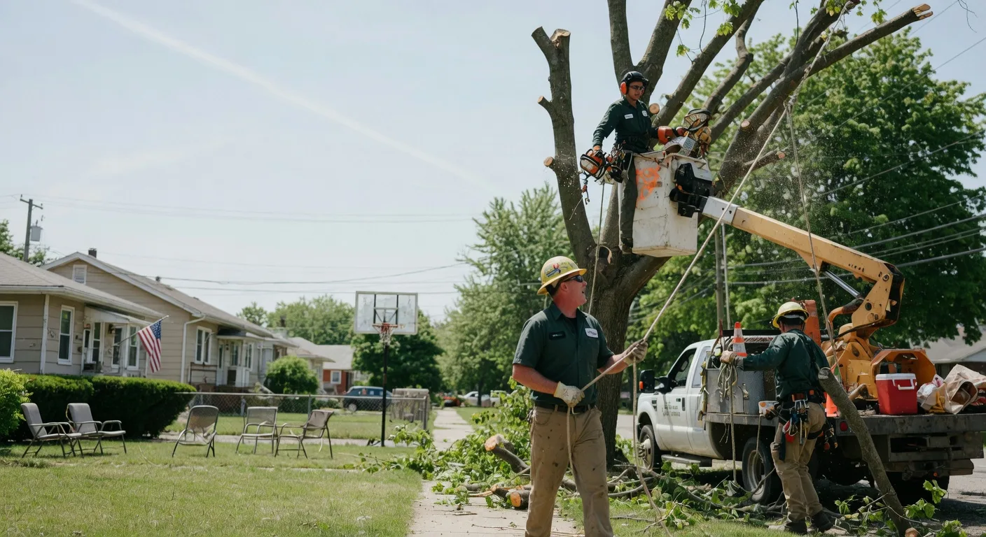 Tree Service in Kirkersville, OH near me